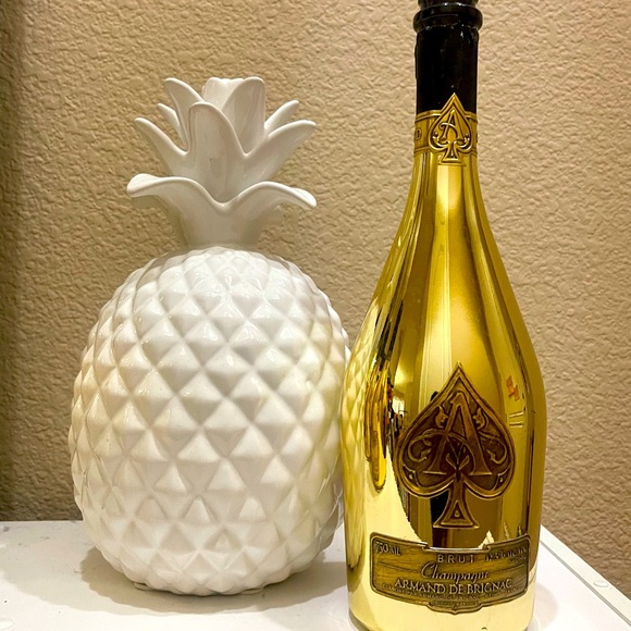 Ace of Spades champagne decor - Picture 3 of 3